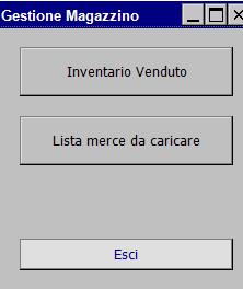 inventario di magazino